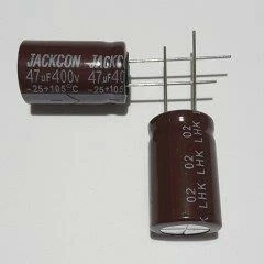 47 MF 400 V CON