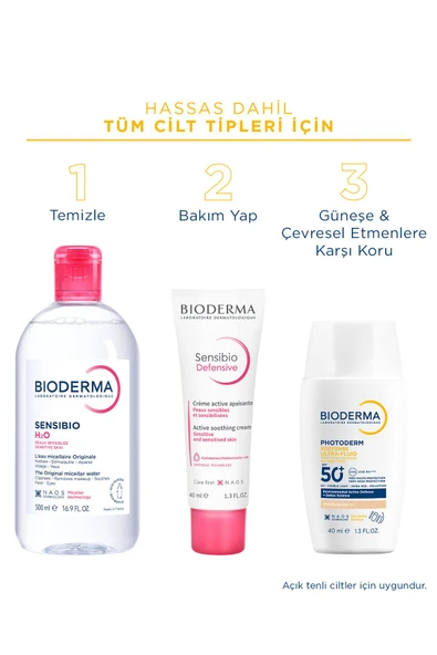 BIODERMA Photoderm XDefense Spf50+ Tüm Cilt Tipleri Antioksidan Etkili Renkli Güneş Kremi Very Light 40 ml 3701129813621 - 6