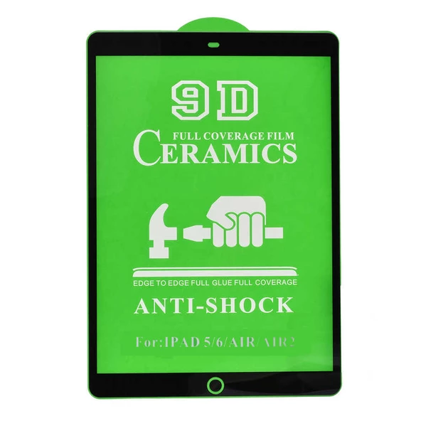 Apple iPad 9.7 2017 Zore Tablet Seramik Ekran Koruyucu - 2