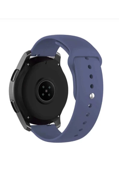 Oppo Realme Watch 36mm RMA 161  Uyumlu Kayış Renkli Jel Silikon Kordon 20mm