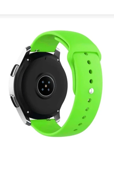 Honor Magic Watch 2 \ GS PRO Uyumlu Kayış Yumuşak Renkli Jel  Silikon Kordon 22mm