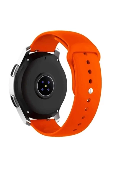 Honor Magic Watch 2 \ GS PRO Uyumlu Kayış Yumuşak Renkli Jel  Silikon Kordon 22mm