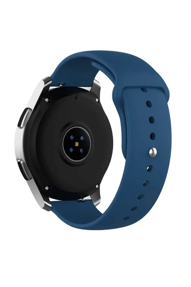 Oppo Realme Watch 36mm RMA 161  Uyumlu Kayış Renkli Jel Silikon Kordon 20mm