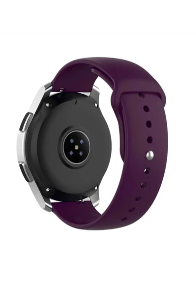 Oppo Realme Watch 36mm RMA 161  Uyumlu Kayış Renkli Jel Silikon Kordon 20mm
