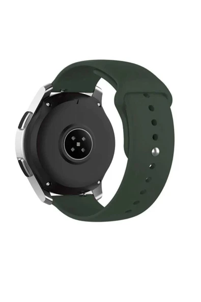 Samsung Galaxy Watch Active R500 Uyumlu  Kayış Renkli Jel Silikon Kordon 20mm