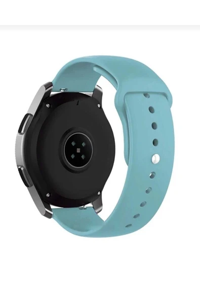 Oppo Realme Watch 36mm RMA 161  Uyumlu Kayış Renkli Jel Silikon Kordon 20mm