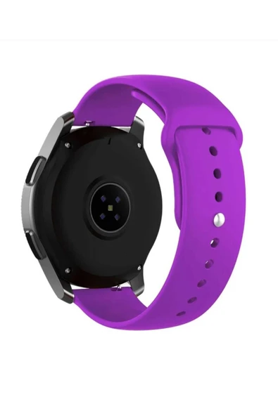 Samsung Galaxy Watch Active R500 Uyumlu  Kayış Renkli Jel Silikon Kordon 20mm