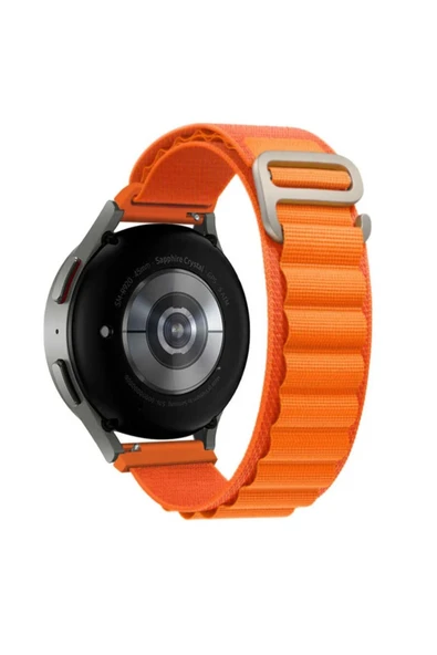 Samsung Galaxy Watch SM-R800  Uyumlu Kordon Alpine Loop Bez Kordon 22mm