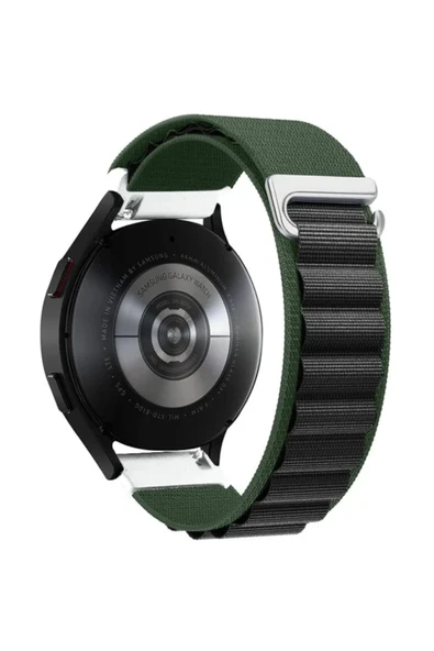 Huawei Watch Gt 2E Gt2 46mm Gt2 Pro 46mm Uyumlu Kordon Alpine Loop Bez Kordon 22mm