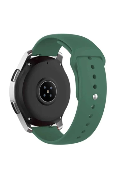 Oppo Realme Watch 36mm RMA 161  Uyumlu Kayış Renkli Jel Silikon Kordon 20mm