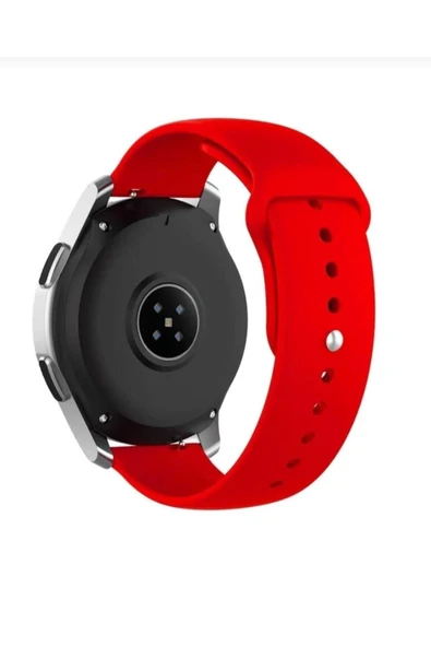 Xiaomi Amazfit Bip 3 Amazfit Bip 3 Pro Uyumlu Kayış Renkli Jel Silikon Kordon 20mm