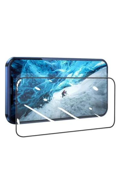 Xiaomi Redmi Note 8 Tam Kaplayan Darbe Dayanıklı Parlak Esnek Kırılmaz  1. Kalite Ekran Koruyucu - Resim 5