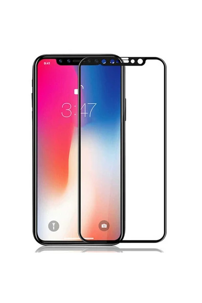 Apple iphone 12 Pro Max Tam Kaplayan Darbe Dayanıklı Parlak Esnek Kırılmaz Ekran Koruyucu