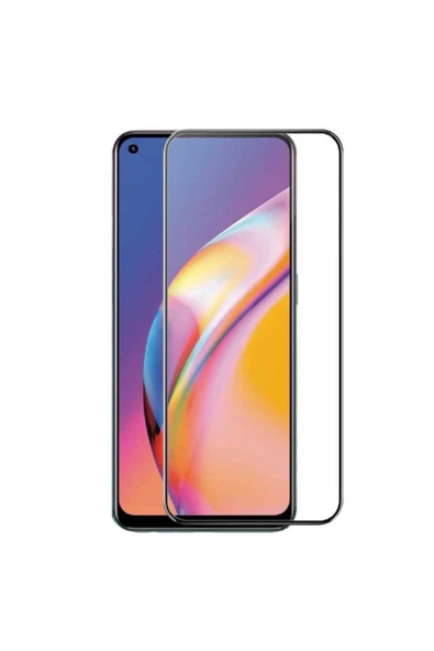 Huawei P40 Lite Tam Kaplayan Darbe Dayanıklı Parlak Esnek Kırılmaz Ekran Koruyucu