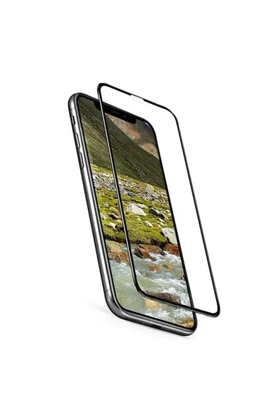 Apple iphone 11 Pro Max Tam Kaplayan Darbe Dayanıklı Parlak Esnek Kırılmaz Ekran Koruyucu