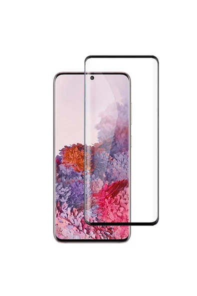 Samsung Galaxy S22 Ultra Tam Kaplayan Darbe Dayanıklı Parlak Esnek Kırılmaz Ekran Koruyucu