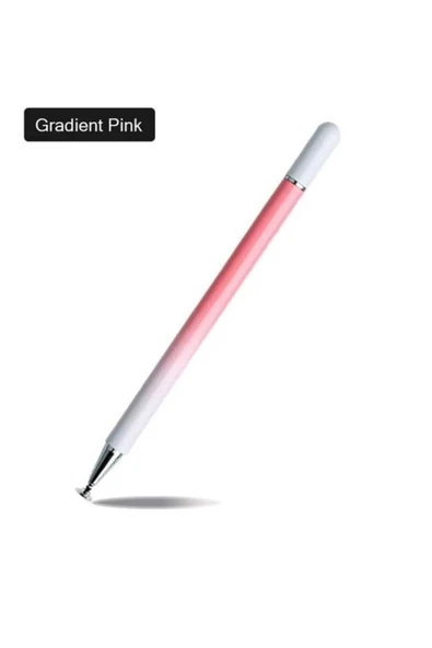 Dokunmatik Kalem Passive 2 in 1 Tablet Kalemi Çizim & Yazı Kalemi Dokunmatik Kalem