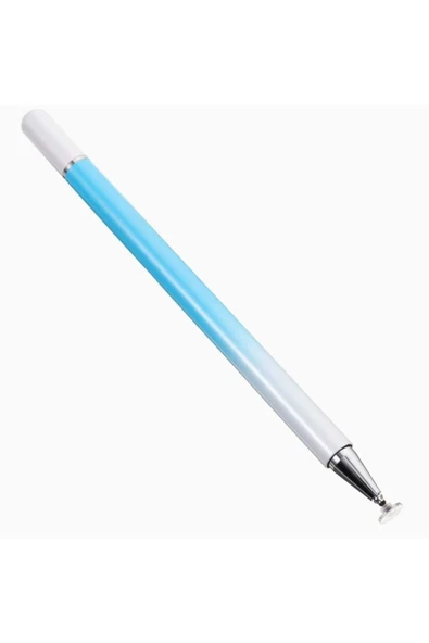 Tüm Cihazlar İle Uyumlu Yazı Çizim Tablet Kalemi Çift Taraflı Renkli Stylus Kalem