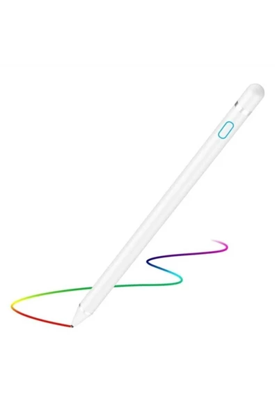 Tüm Cihazlar Ile Uyumlu Stylus Hassas Yazı Çizim Kalemi 2. Nesil Dokunmatik