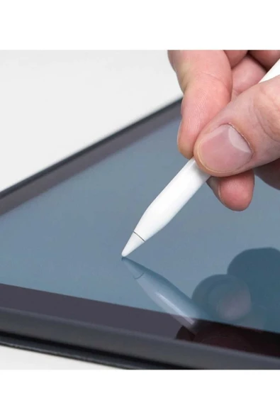 Dokunmatik Passive Stylus Kalem Telefon Bilgisayar Tablet Dokunmatik Uçlu  Beyaz Kalem