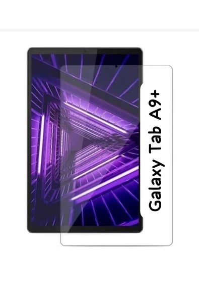 Galaxy Tab A9 Plus X210 11 inç Uyumlu Tam Kaplayan Kırılmaz Nano Tablet Ekran Koruyucu