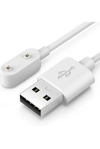 Huawei Watch ES /Band 6 / Band 7 /Band 9 Uyumlu Usb Girişli Şarj Kablosu