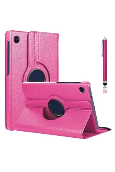 Samsung Galaxy Tab A9 Plus 11 inç  X210NZAATUR Uyumlu 360° Dönerli Tablet Kılıfı Tam Koruyucu Zırh