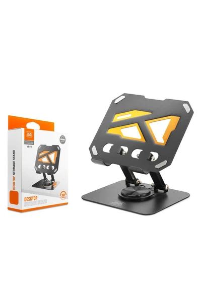 Subzero Gece Tech 360 Derece Dönebilen Premium Metal Tablet & Telefon Tutucu