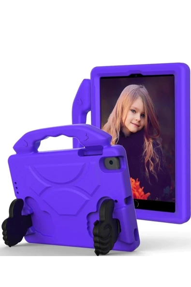 Ipad 7 Nesil 10.2 Uyumlu Kılıf Çocuk Tablet Like Emoji Standlı Ibuy Renkli A2270 A2428 A2429 A2430