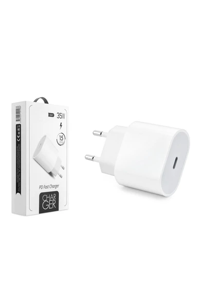 ceyhan iletişim Vivo X50 Lite SG67 35W Pd Type C Çıkışlı Hızlı Şarj Başlıgı