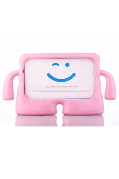 Samsung Galaxy Tab A8 10.5 Sm-x200 2021 Tablet Kilifi 10.5 Inç Ibuy Standlı Emoji Çocuk Için Kollu