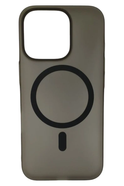 Mopal Brabus iPhone 15 Pro Max Uyumlu Renkli Kenarları Yumuşak Begin Silikon Kılıf ürün görseli