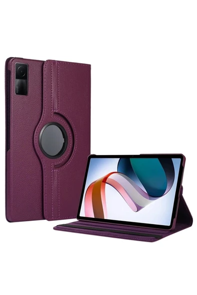 Xiaomi Redmi Pad 10.6 Inç Tablet Kılıfı Dönebilen Standlı Case