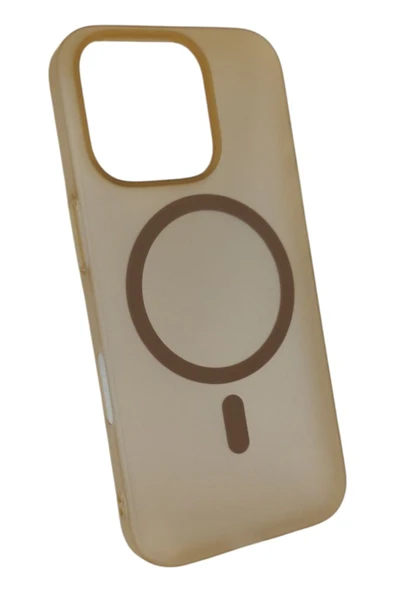 Mopal Brabus iPhone 16 Pro Uyumlu Renkli Kenarları Yumuşak Begin Silikon Kılıf - Resim 2