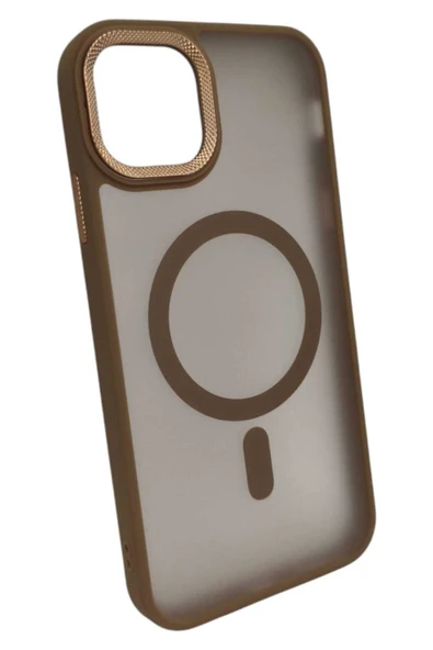 Mopal Brabus iPhone 16 Uyumlu Renkli Kenarları Yumuşak Iron Silikon Kılıf - Resim 2