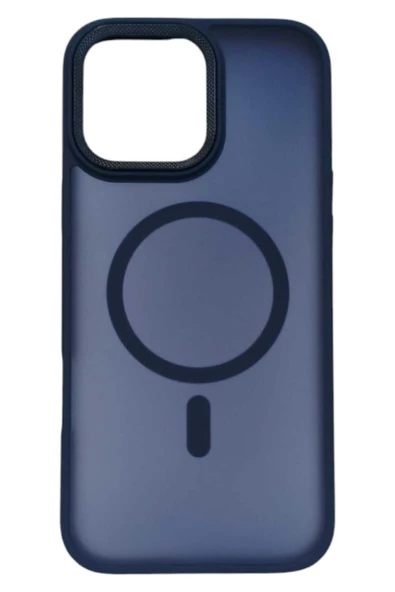 Mopal Brabus iPhone 16 Pro Uyumlu Renkli Kenarları Yumuşak Iron Silikon Kılıf ürün görseli