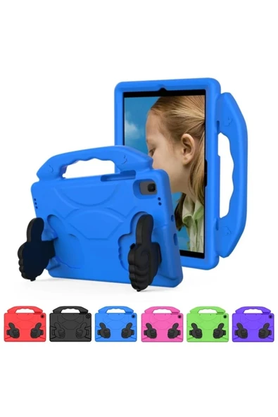 Ipad 10.nesil 10.9 Inç Tablet Uyumlu Kılıf Çocuk Tablet Standlı Ibuy Emoji A2696 A2757 A2779
