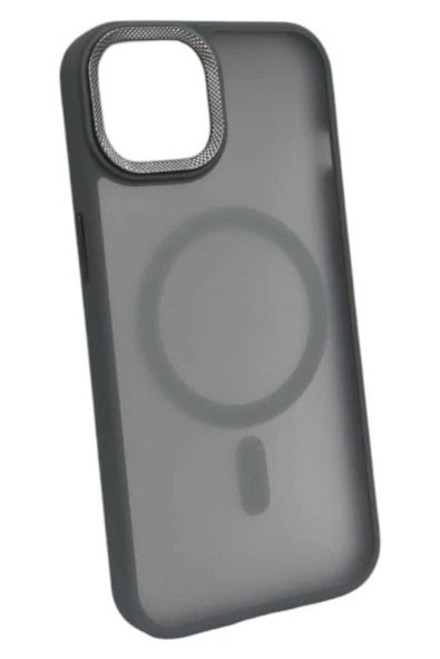 Mopal Brabus iPhone 14 Pro Max Uyumlu Renkli Kenarları Yumuşak Iron Silikon Kılıf - Resim 2