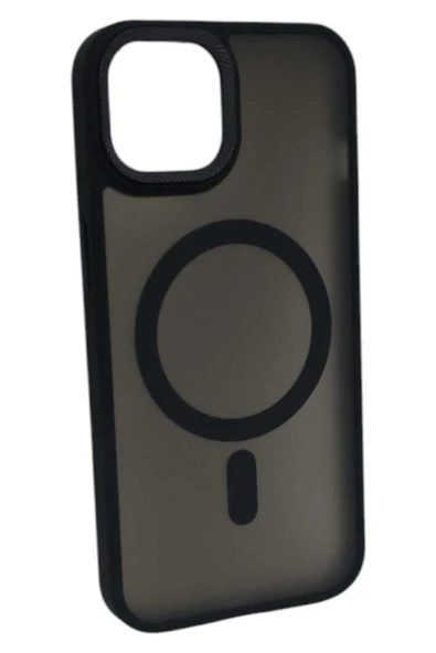 Mopal Brabus iPhone 14 Pro Max Uyumlu Renkli Kenarları Yumuşak Iron Silikon Kılıf - 2