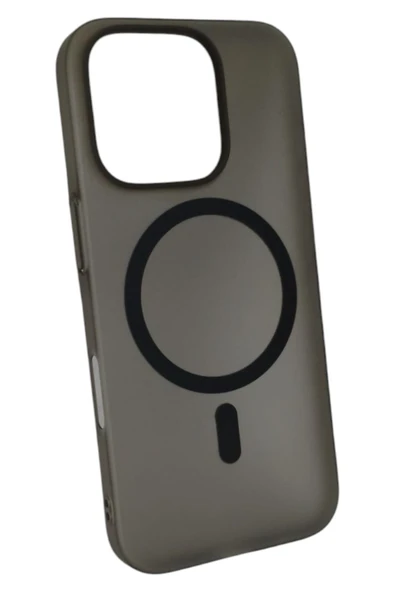 Mopal Brabus iPhone 15 Pro Max Uyumlu Renkli Kenarları Yumuşak Begin Silikon Kılıf - Resim 2