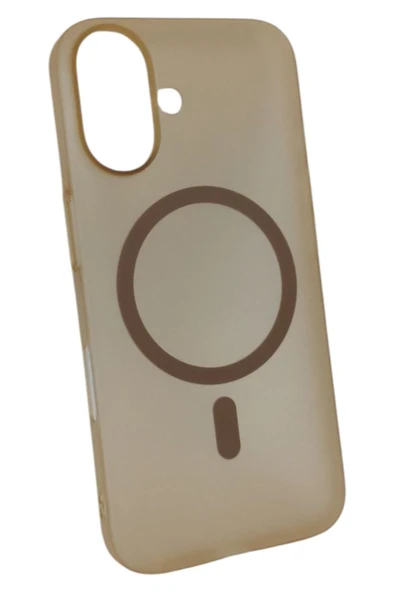 Mopal Brabus iPhone 16 Uyumlu Renkli Kenarları Yumuşak Begin Silikon Kılıf - Resim 2