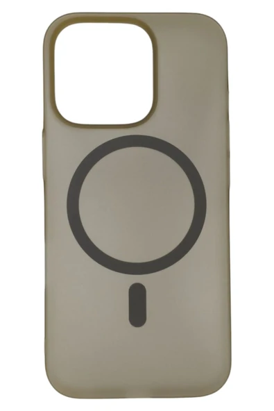 Mopal Brabus iPhone 16 Pro Uyumlu Renkli Kenarları Yumuşak Begin Silikon Kılıf ürün görseli