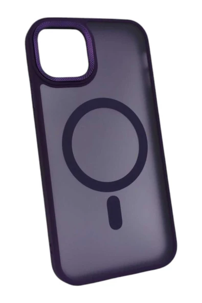 Mopal Brabus iPhone 12 / 12 Pro Uyumlu Renkli Kenarları Yumuşak Iron Silikon Kılıf - Resim 2