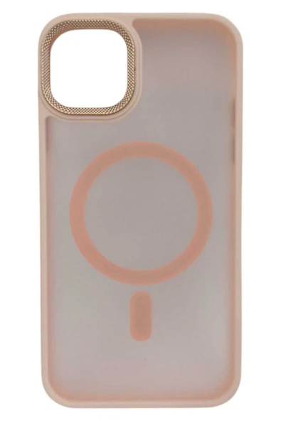 Mopal Brabus iPhone 14 Pro Max Uyumlu Renkli Kenarları Yumuşak Iron Silikon Kılıf ürün görseli