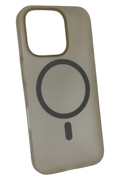 Mopal Brabus iPhone 16 Pro Uyumlu Renkli Kenarları Yumuşak Begin Silikon Kılıf - Resim 2