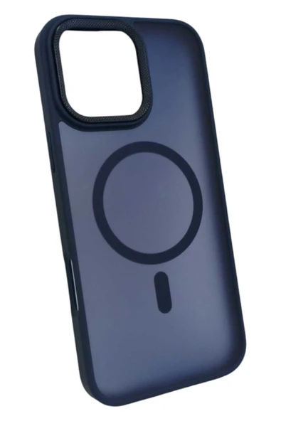 Mopal Brabus iPhone 16 Pro Uyumlu Renkli Kenarları Yumuşak Iron Silikon Kılıf - Resim 2