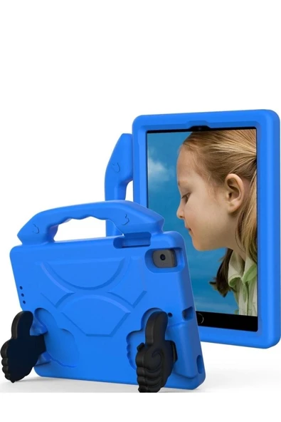 Apple Ipad 3 9.7 Kılıf Çocuk Stantlı Tablet Silikon
