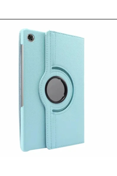 Lenovo Tab M10 Tb-x306f Gen.2 Uyumlu Kılıf Za6w0026tr Dönebilen Deri Kapaklı Standlı + TABLET KALEMİ