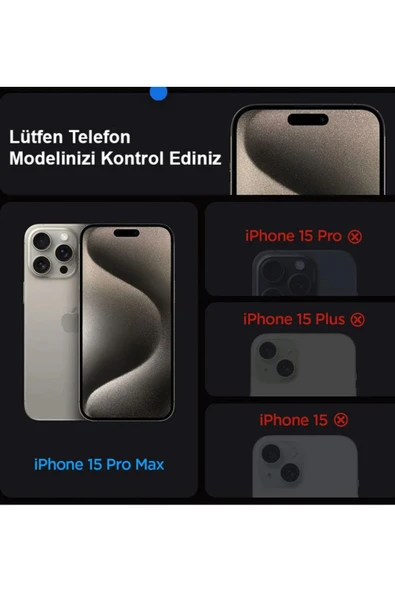 Mopal İPHONE 15 PRO MAX CAM - Resim 2