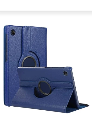 Lenova Tab M10 Tb-328fu Uyumlu 360 Derece Dönebilen Standlı Koruyucu Akıllı Kapak Tablet Kılıfı